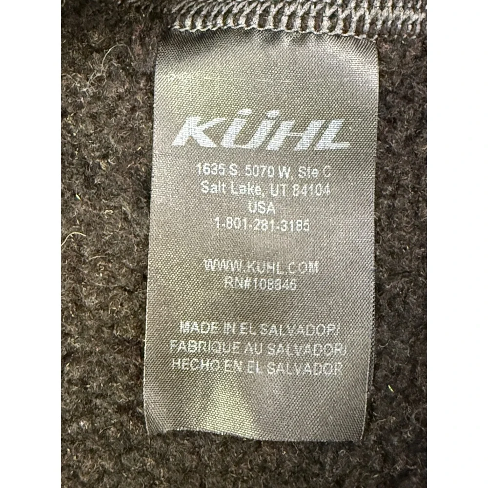 Kuhl quarter zip